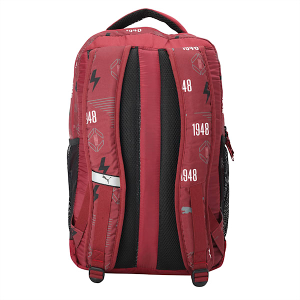 PUMA Fizzy Backpack IND, Pomegranate-AOP, extralarge-IND