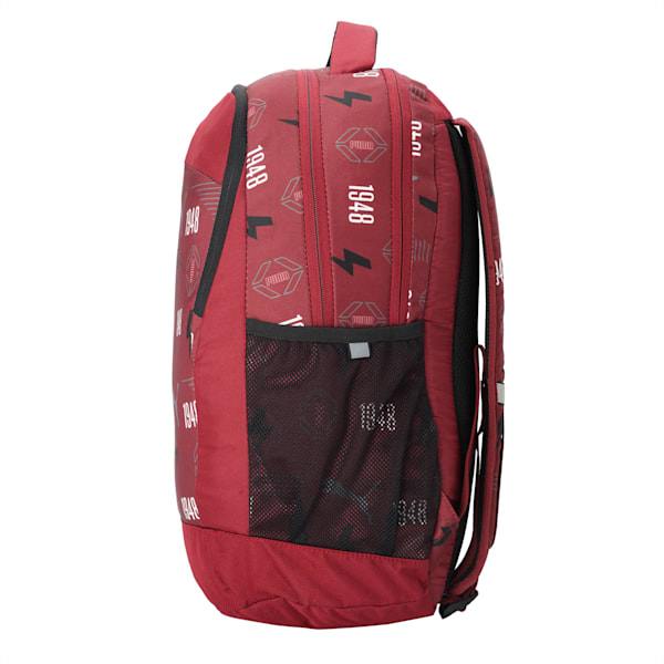 PUMA Fizzy Backpack IND, Pomegranate-AOP, extralarge-IND