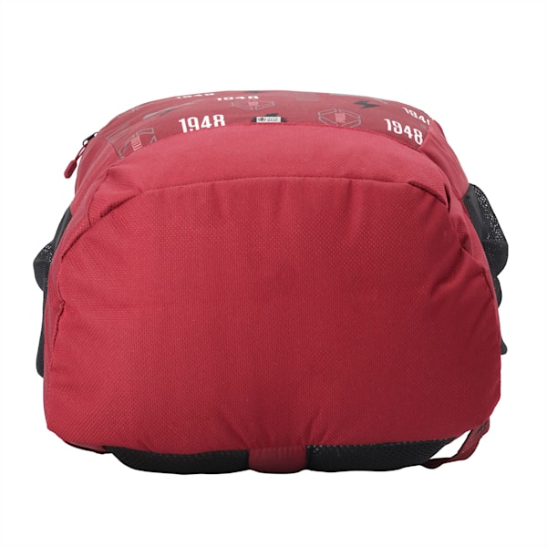 PUMA Fizzy Backpack IND, Pomegranate-AOP, extralarge-IND