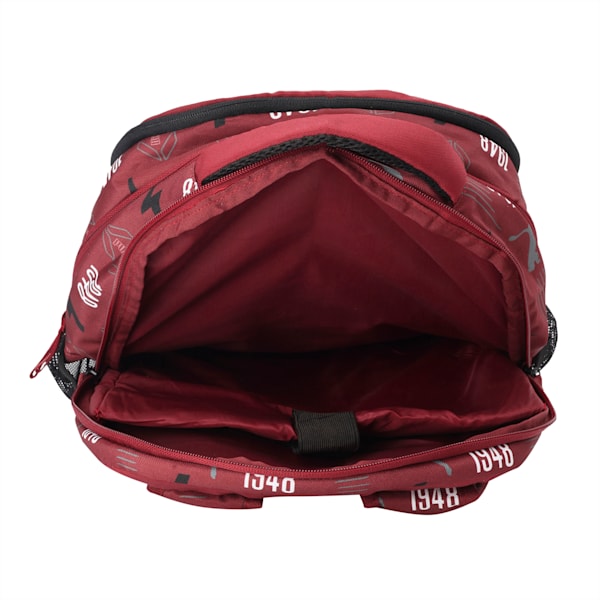 PUMA Fizzy Backpack IND, Pomegranate-AOP, extralarge-IND