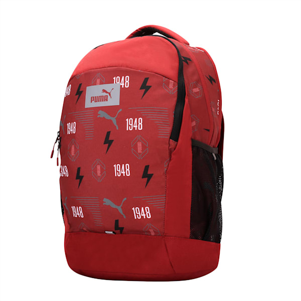 PUMA Fizzy Backpack IND, Pomegranate-AOP, extralarge-IND
