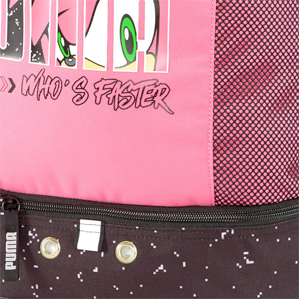 PUMA x SONIC Kids' Backpack, Bubblegum, extralarge