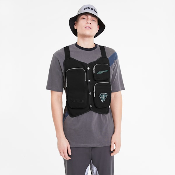 PUMA x RHUDE Utility Vest, Puma Black, extralarge