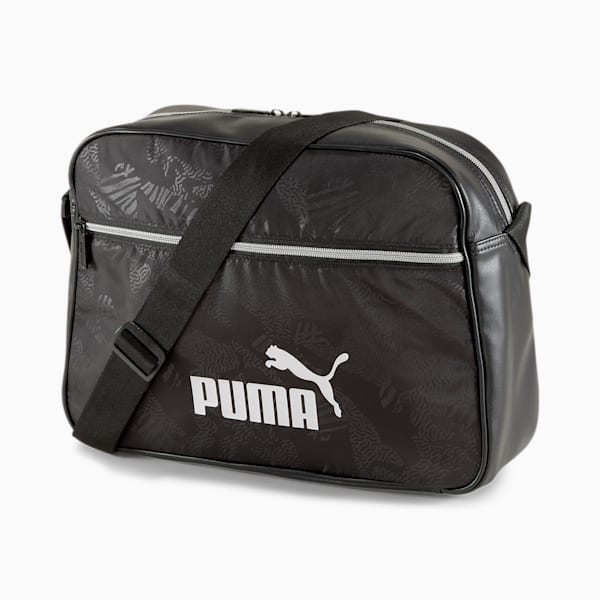 Core Up Women's Reporter Bag, Puma Black, extralarge