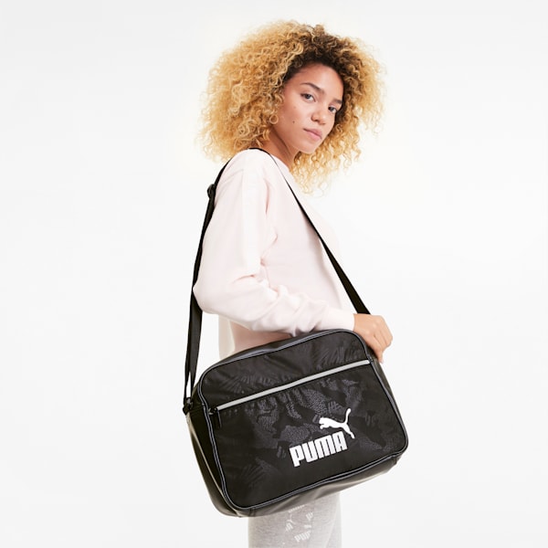 Core Up Women's Reporter Bag, Puma Black, extralarge