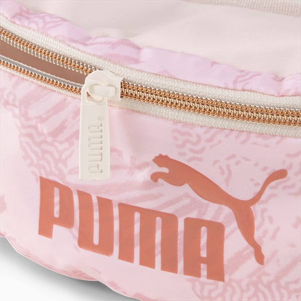 Core Up Women's Waist Bag, Rosewater, extralarge