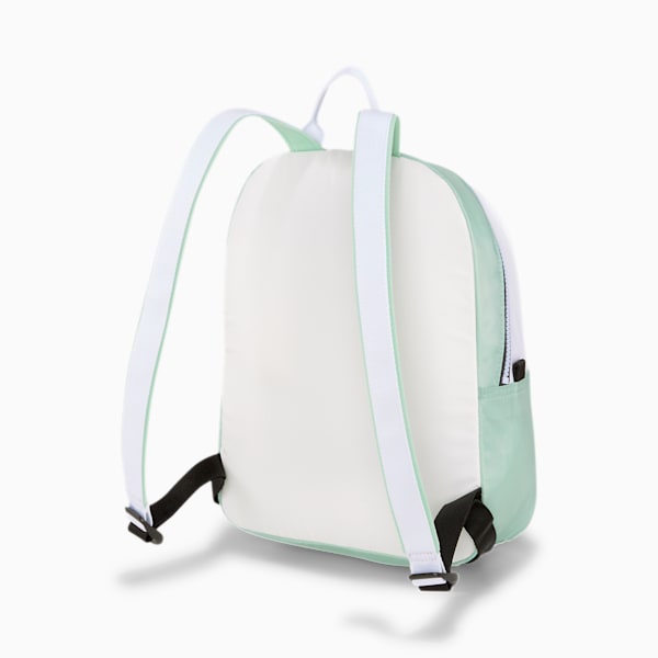 Prime Street Women's Backpack, Mist Green-Puma Black-Puma White, extralarge