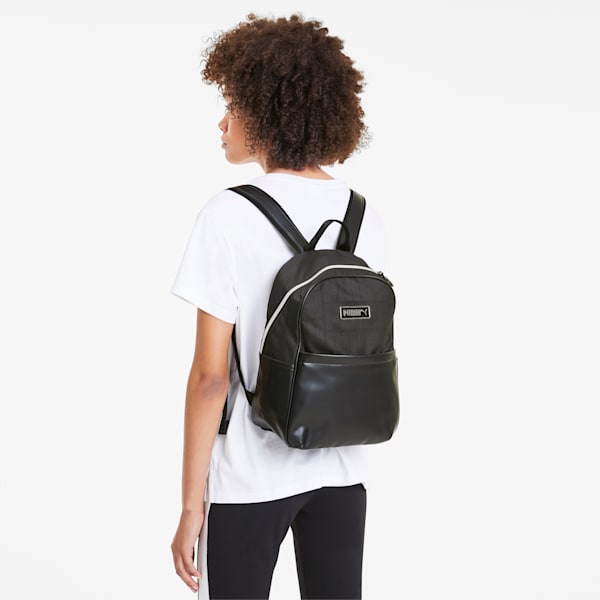 Prime Classics Women's Backpack, Puma Black, extralarge