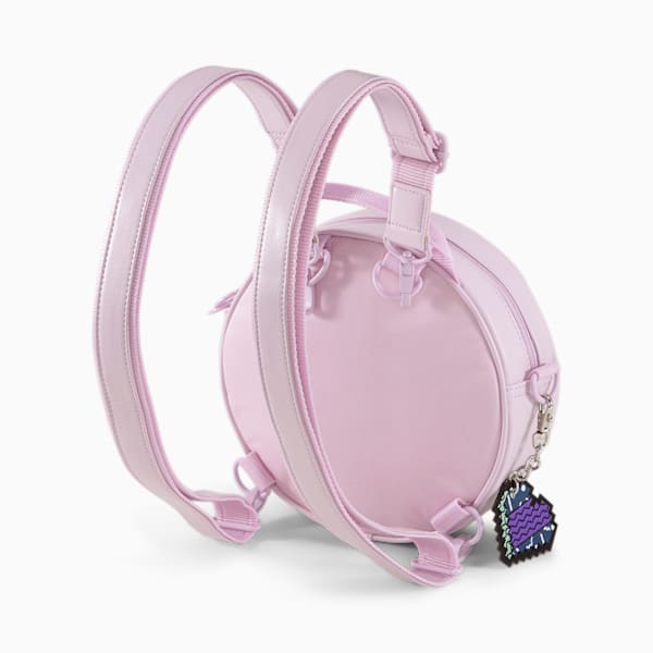 Prime Round Backpack, Lilac Snow-Valentine's, extralarge