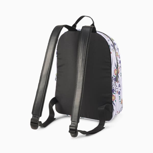 Prime Time Festival Backpack, Puma White-Puma Black-flower AOP, extralarge