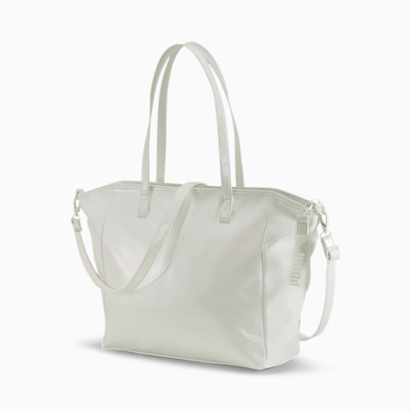 Prime Premium Women's Large Shopper, Puma White, extralarge