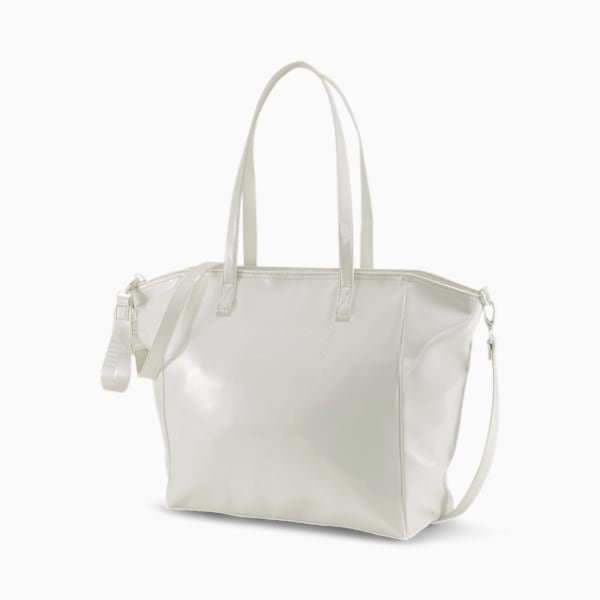 Prime Premium Women's Large Shopper, Puma White, extralarge