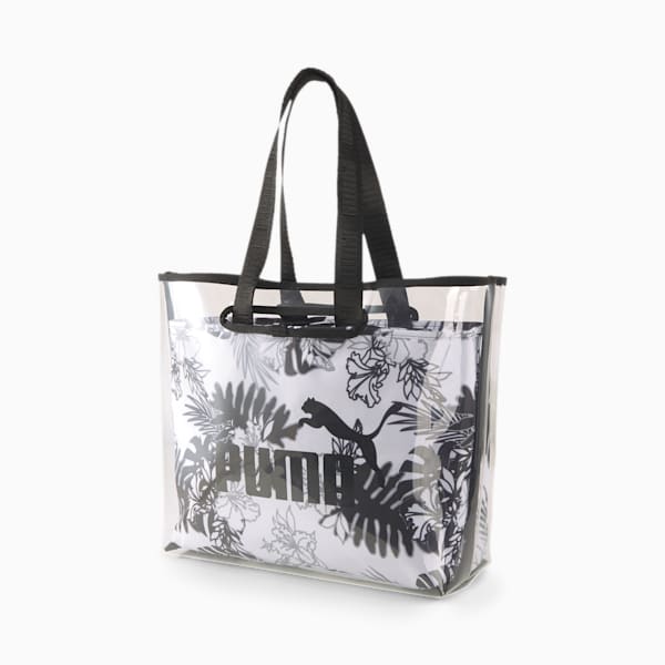 Core Twin Shopper, Puma White-Puma Black-AOP, extralarge