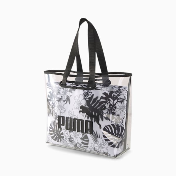 Core Twin Shopper, Puma White-Puma Black-AOP, extralarge