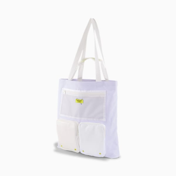 PUMA x CHINATOWN MARKET Tote Bag, Whisper White, extralarge