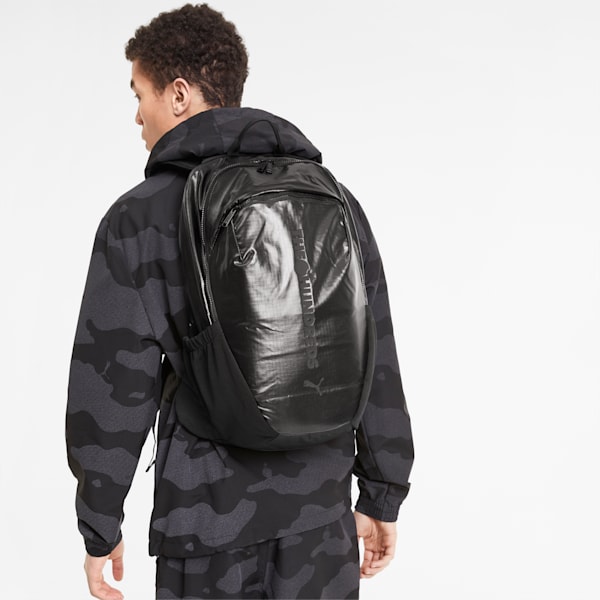 PUMA x THE HUNDREDS Backpack, Puma Black, extralarge