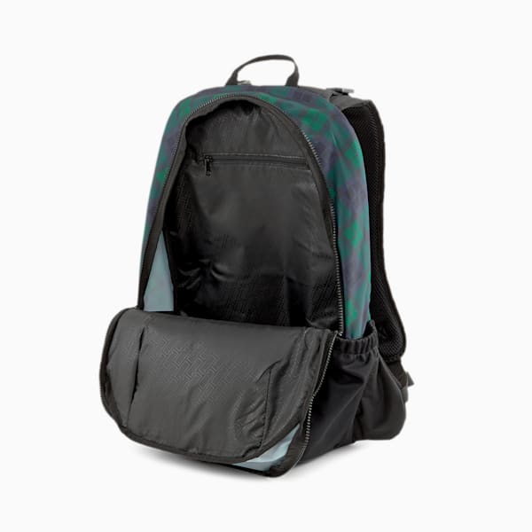 PUMA x THE HUNDREDS Backpack, Juniper-AOP, extralarge