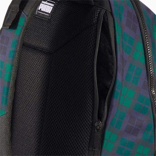 PUMA x THE HUNDREDS Backpack, Juniper-AOP, extralarge