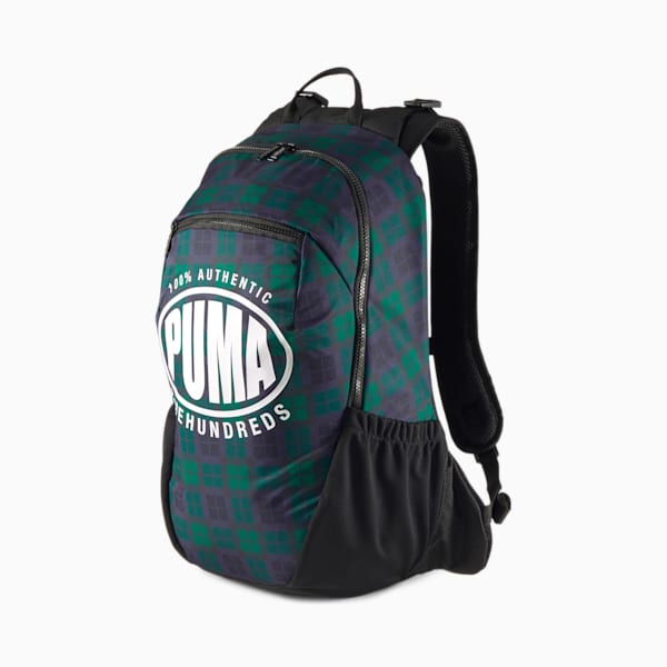 PUMA x THE HUNDREDS Backpack, Juniper-AOP, extralarge