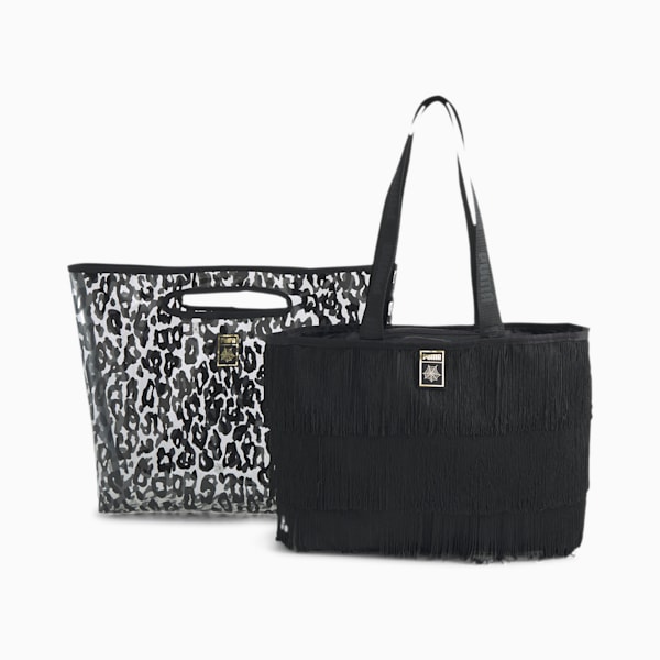 PUMA x CHARLOTTE OLYMPIA Shopper, Puma Black, extralarge