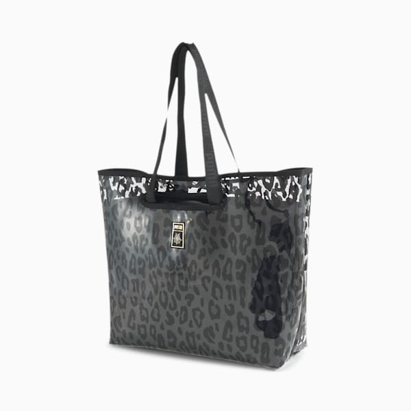 Olympia printed leather shoulder bag