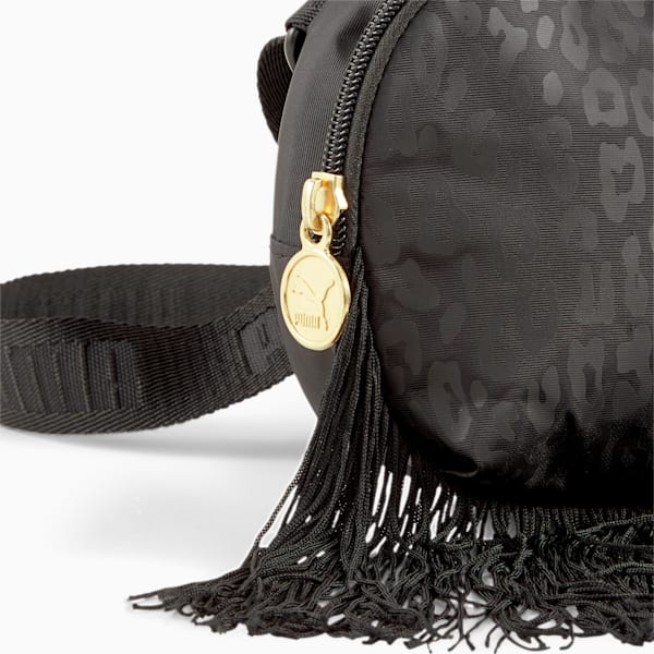 PUMA x CHARLOTTE OLYMPIA Bum Bag, Puma Black, extralarge