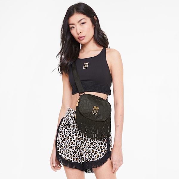 PUMA x CHARLOTTE OLYMPIA Bum Bag, Puma Black, extralarge