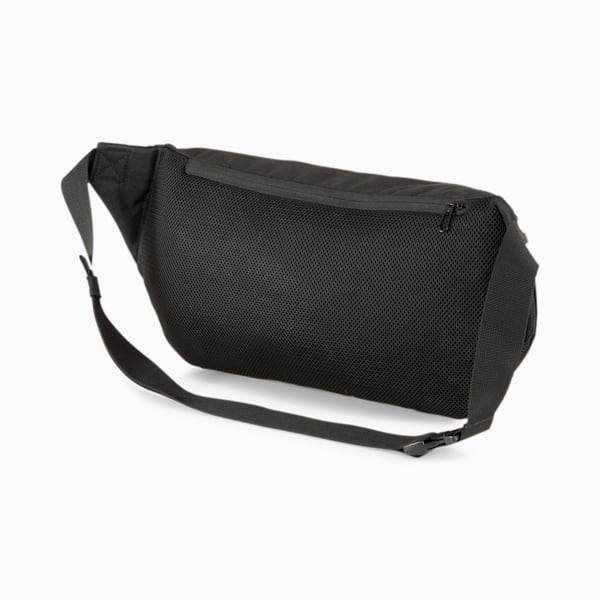Street Waist Bag, Puma Black-AOP, extralarge