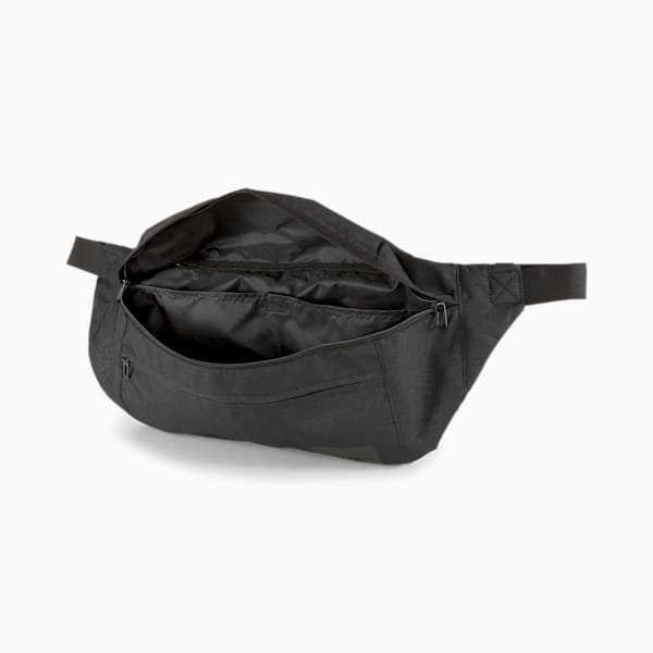 Street Waist Bag, Puma Black-AOP, extralarge