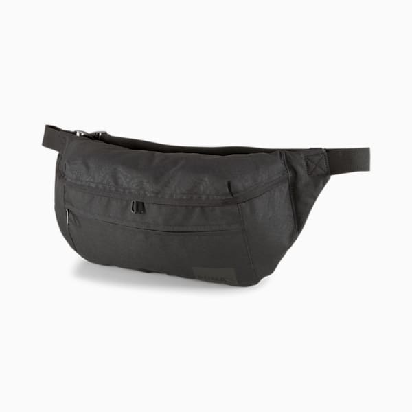 Street Waist Bag, Puma Black-AOP, extralarge