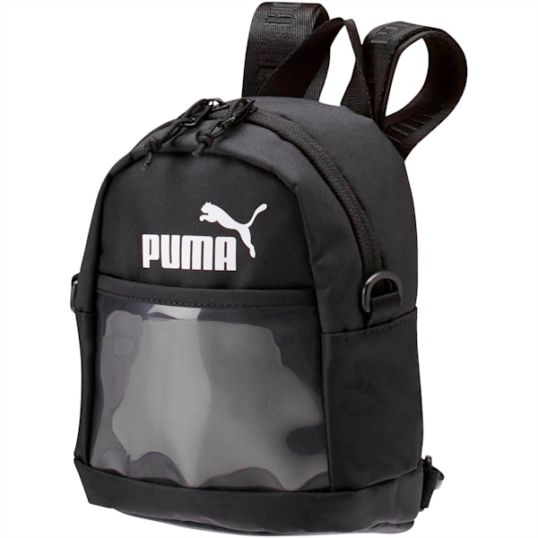 Core Mini Me Backpack, Puma Black, extralarge