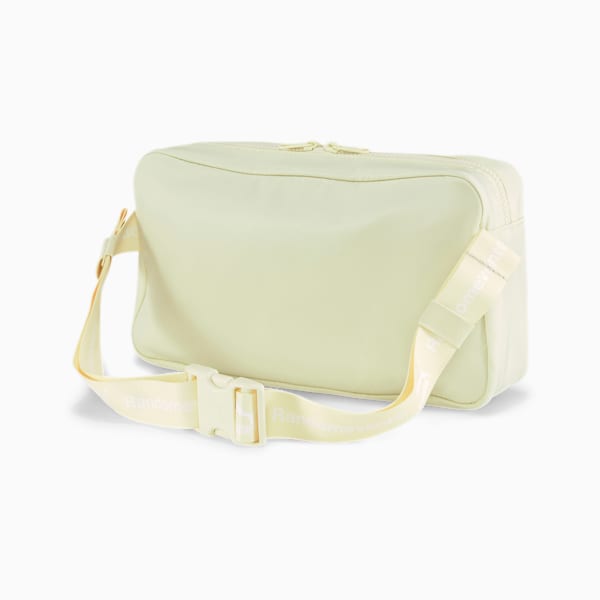 PUMA x RANDOMEVENT Waist Bag, White Asparagus, extralarge