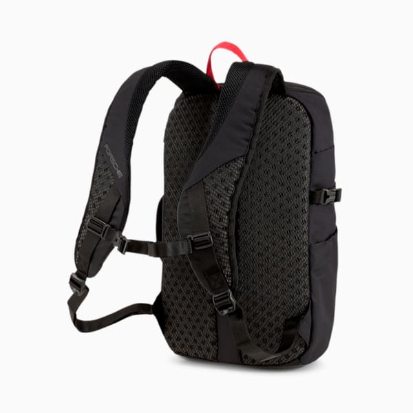 Porsche Legacy Helmet Backpack, Puma Black, extralarge