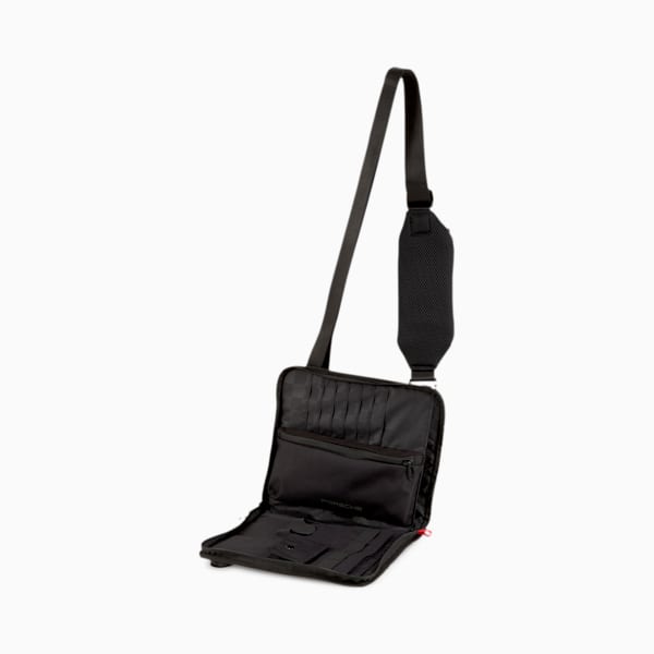 Porsche Legacy Glove Box Bag, Puma Black, extralarge