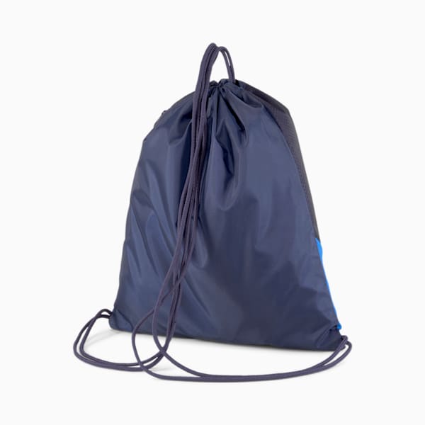 FIGC Italia Final Gym Sack, Peacoat-Team Power Blue, extralarge