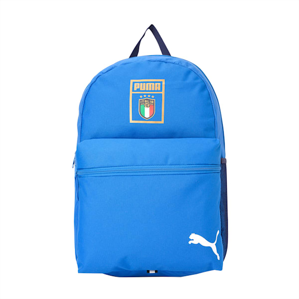 FIGC PUMA DNA Phase Backpack, Team Power Blue-Peacoat-Puma White, extralarge