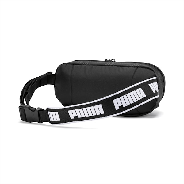 AOP Waist Bag, Puma Black-AOP, extralarge