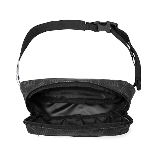 AOP Waist Bag, Puma Black-AOP, extralarge