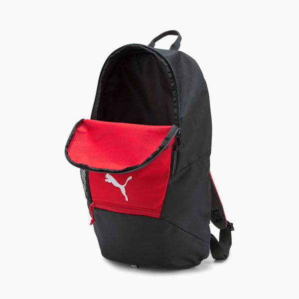 ftblPLAY Backpack, Puma Red-Puma Black, extralarge