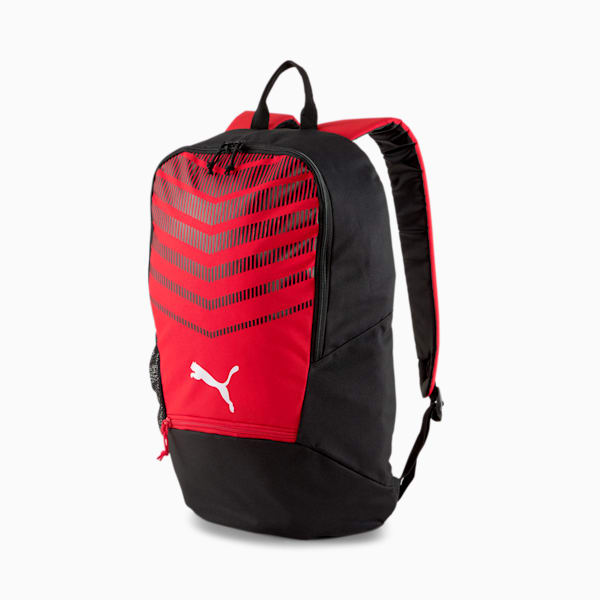 Puma graphic red backpack top