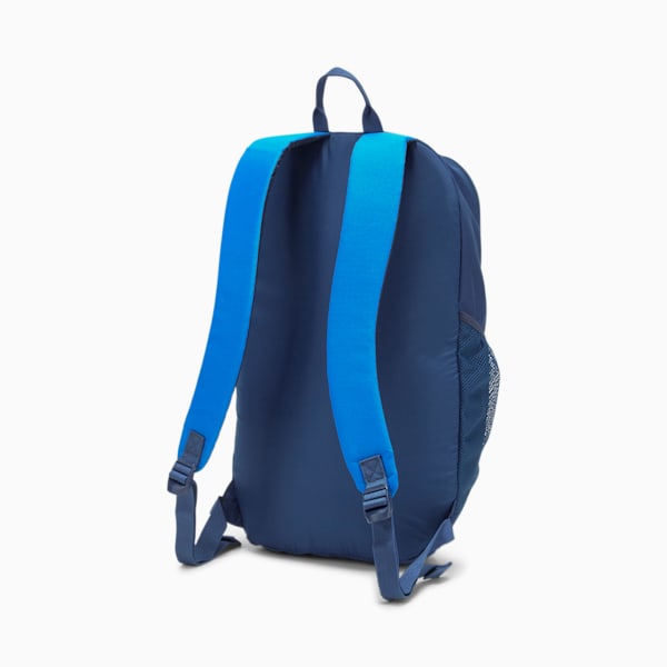 ftblPLAY Backpack, Puma New Navy-Electric Blue Lemonade, extralarge