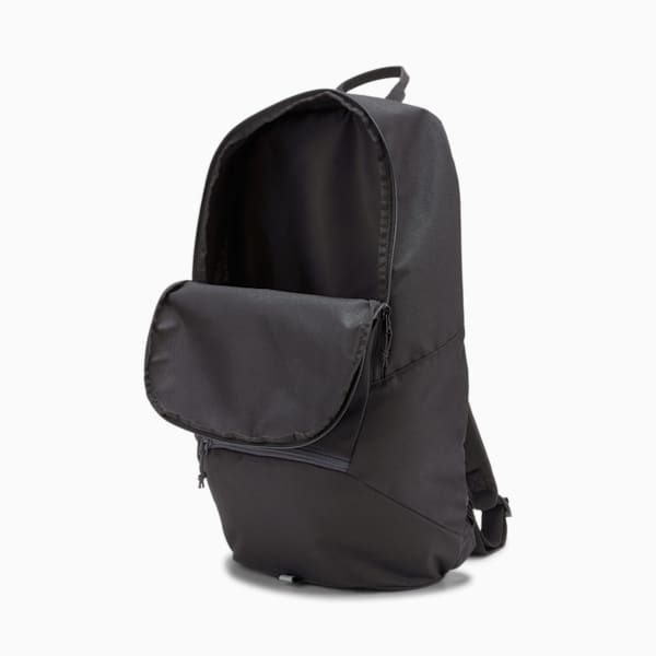 ftblPLAY Backpack, Puma Black-Asphalt, extralarge