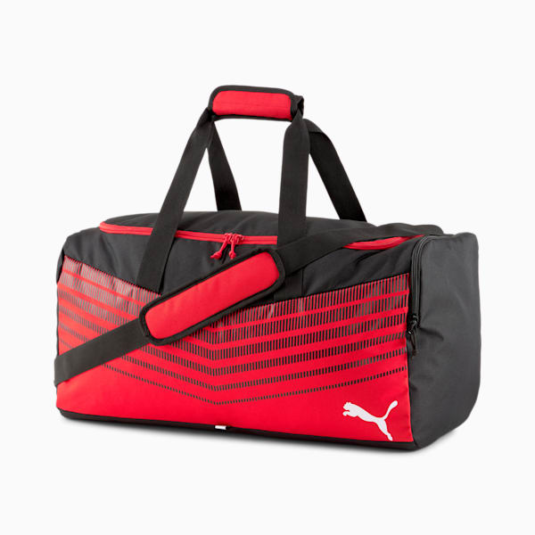 ftblPLAY Medium Bag, Puma Red-Puma Black, extralarge