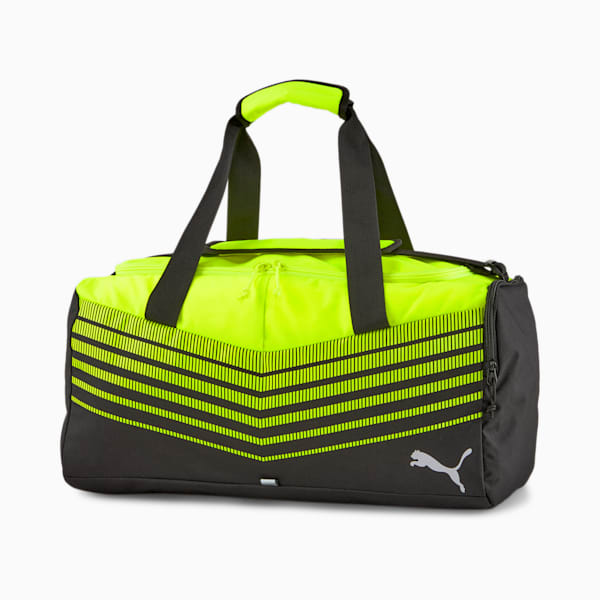 ftblPLAY Small Sports Bag, Puma Black-Yellow Alert, extralarge-IND