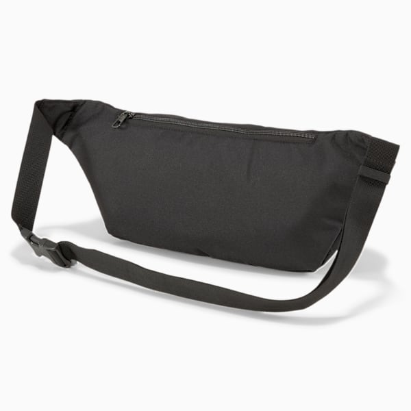 PUMA Deck XL Waist Bag, Puma Black, extralarge