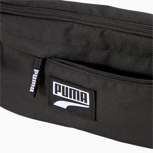 PUMA Deck XL Waist Bag, Puma Black, extralarge