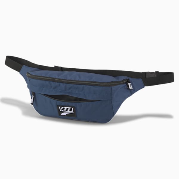 PUMA Deck XL Waist Bag, Dark Denim, extralarge