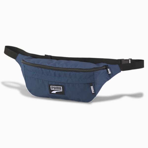 PUMA Deck XL Waist Bag, Dark Denim, extralarge