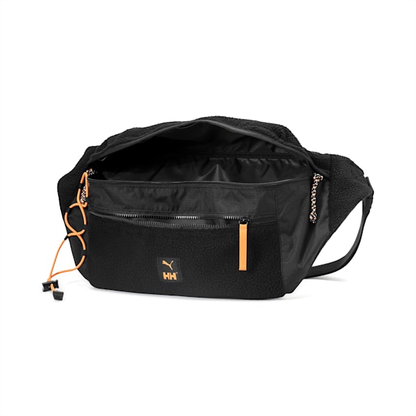 PUMA x HELLY HANSEN Oversized Waist Bag, Puma Black, extralarge
