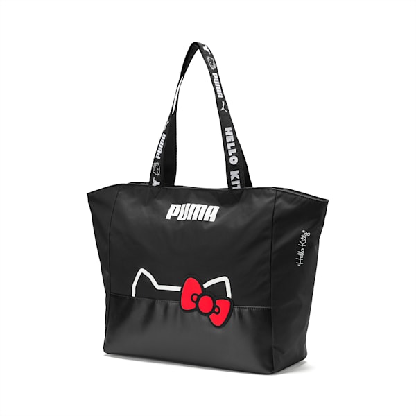 PUMA x HELLO KITTY Large Shopper, Puma Black, extralarge